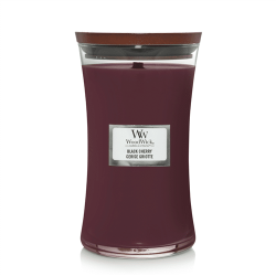 Black Cherry Large Candle