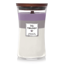 Trilogy Amethyst Sky Large Candle