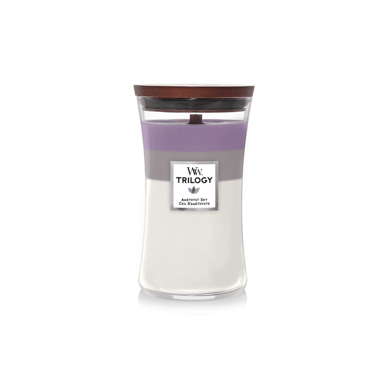 Trilogy Amethyst Sky Large Candle Trilogy Amethyst Sky Large Candle