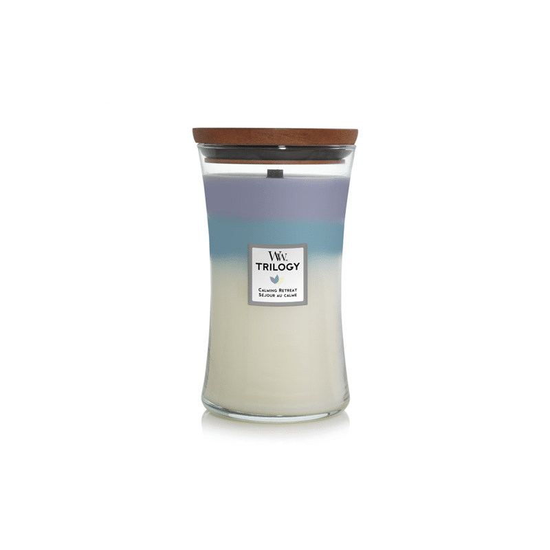 trilogy Calming Retreat Large Candle trilogy Calming Retreat Large Candle
