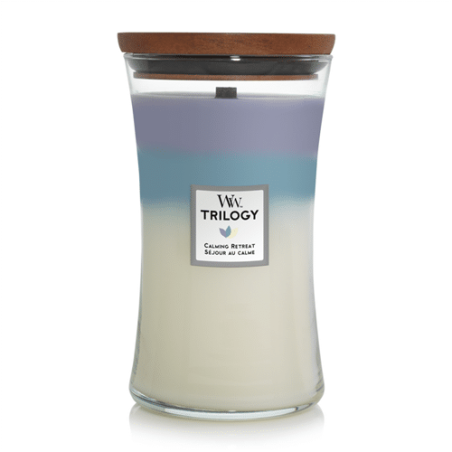 trilogy Calming Retreat Large Candle