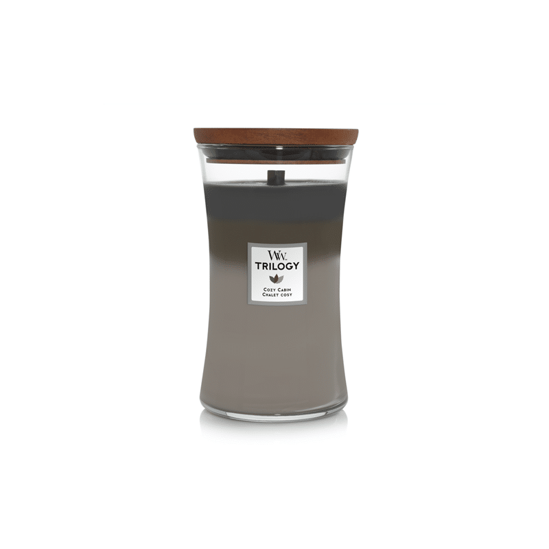 Trilogy Cozy Cabin Large Candle Trilogy Cozy Cabin Large Candle