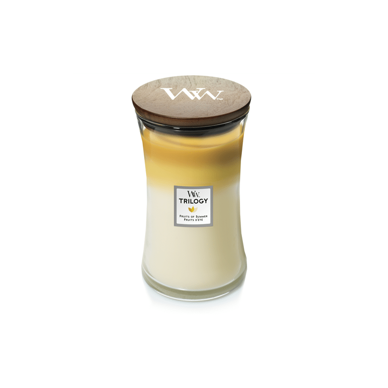 Trilogy Fruits of Summer Large Candle Trilogy Fruits of Summer Large Candle