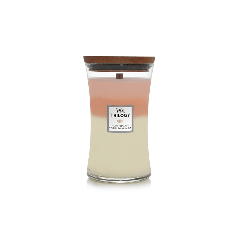 Trilogy Island Getaway Large Candle Trilogy Island Getaway Large Candle