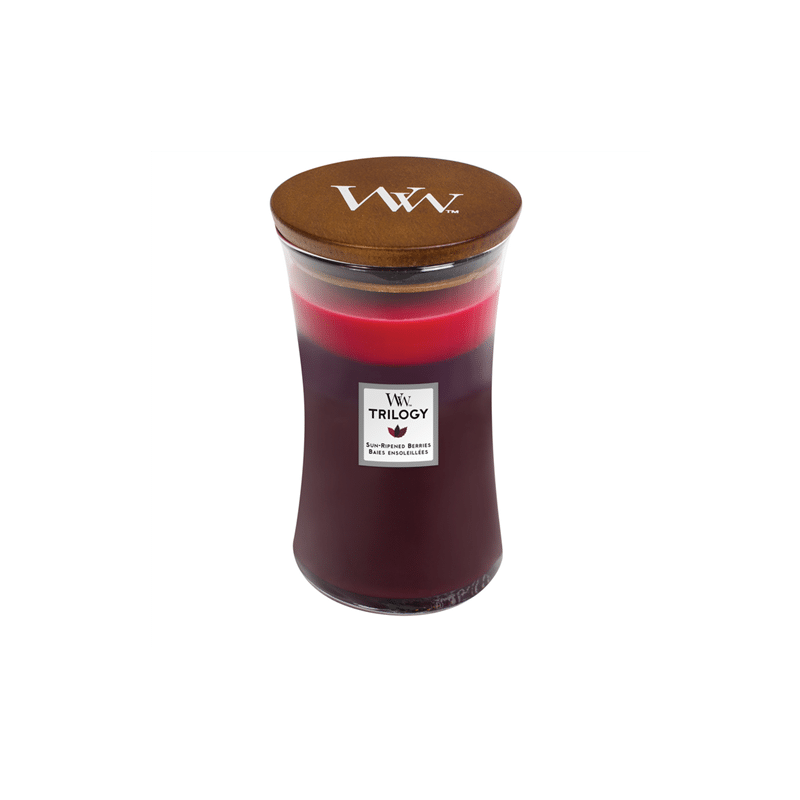 Trilogy Sun Ripened Berries Large Candle Trilogy Sun Ripened Berries Large Candle