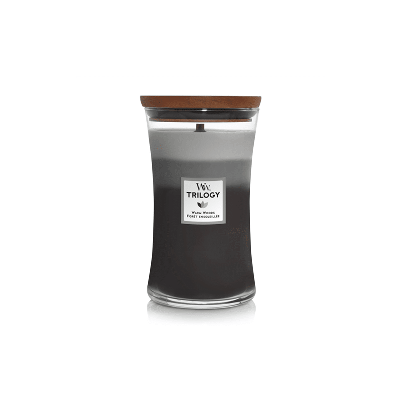 Trilogy Warm Woods Large Candle Trilogy Warm Woods Large Candle