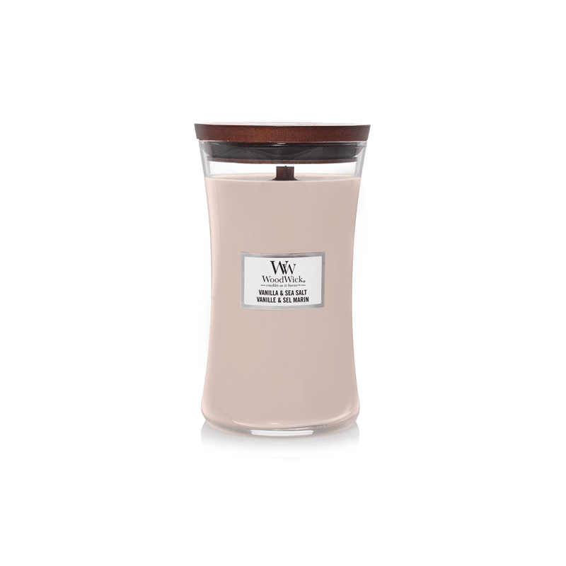 Vanilla & Sea Salt Large Candle Vanilla & Sea Salt Large Candle