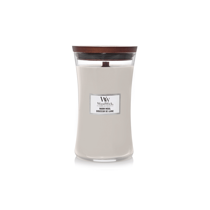 Warm Wool Large Candle Warm Wool Large Candle