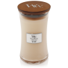 White Honey Large Candle