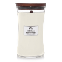 White Tea & Jasmine Large Candle