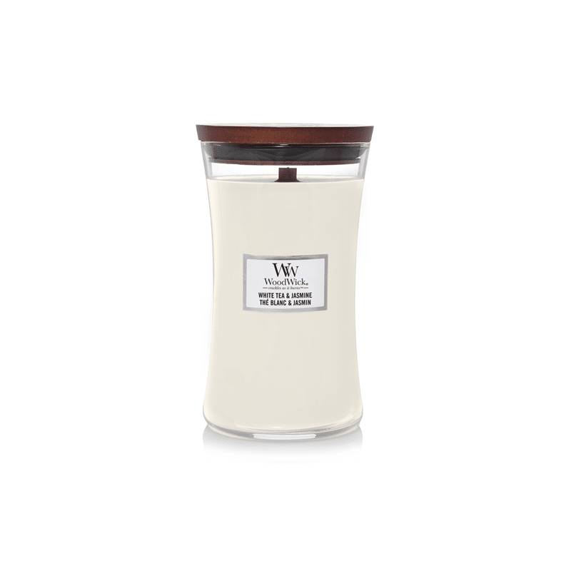 White Tea & Jasmine Large Candle White Tea & Jasmine Large Candle