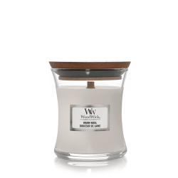 Warm Wool Mini Candle