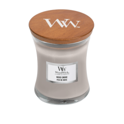 Wood Smoke Mini Candle