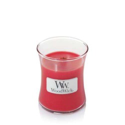 Crimson Berries Mini Candle