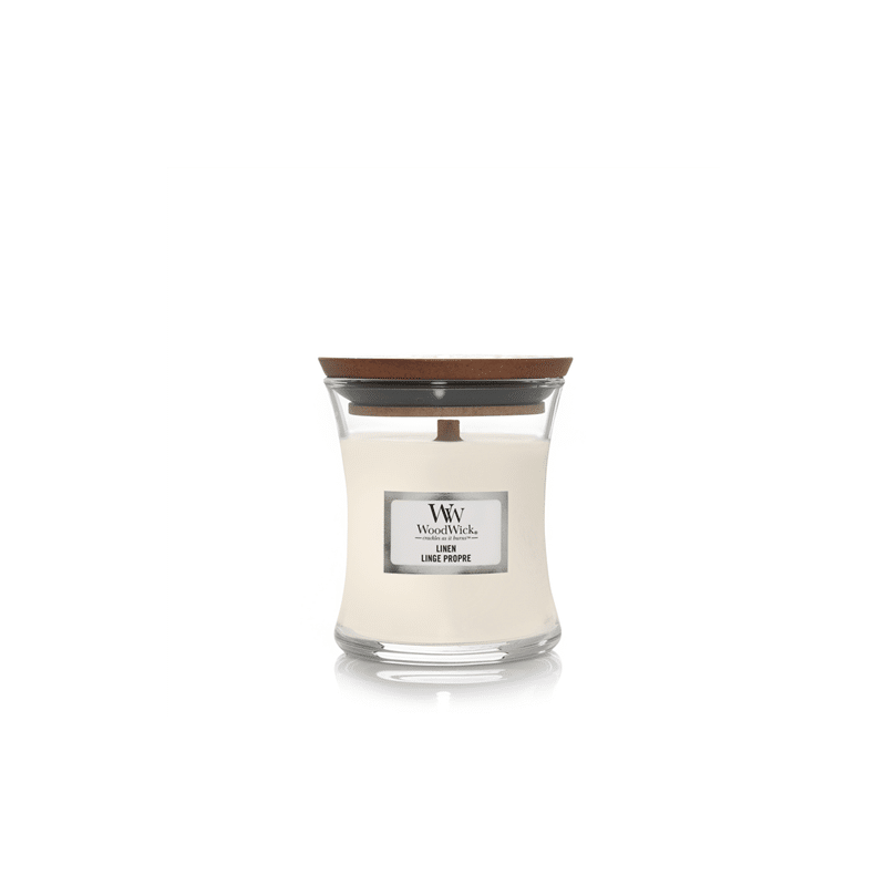 Linen Mini Candle Linen Mini Candle