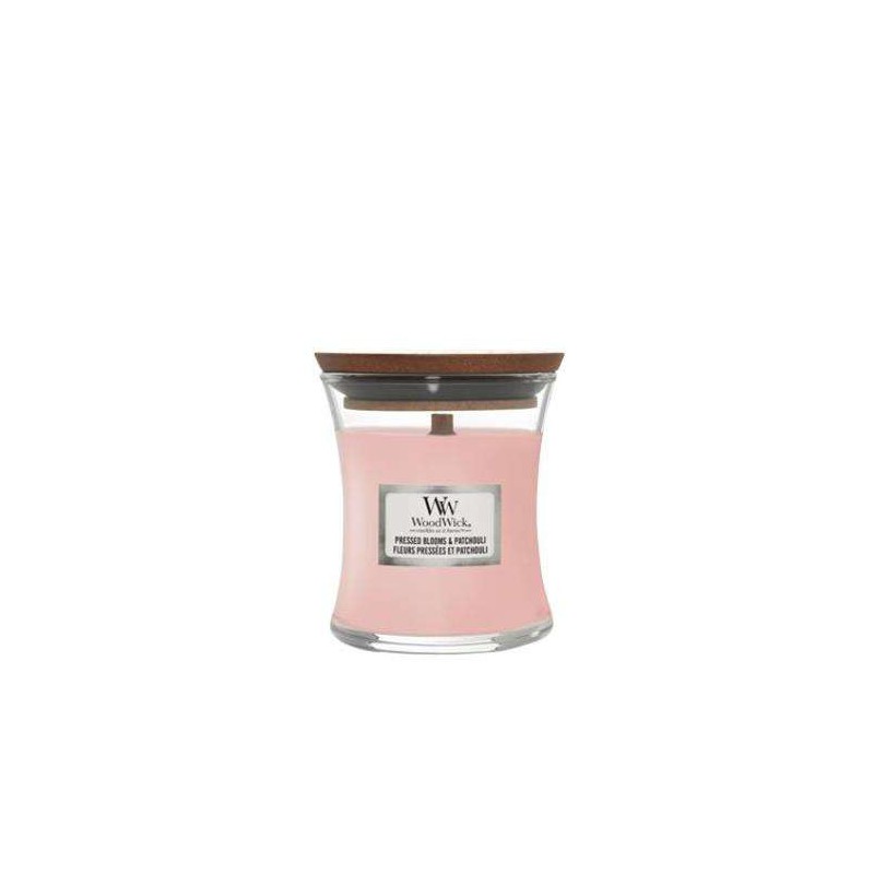 Pressed Blooms & Patchouli Mini Candle