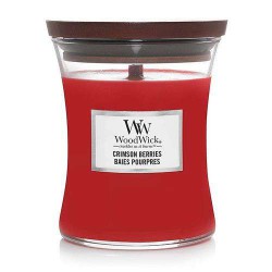 Crimson Berries Medium Candle