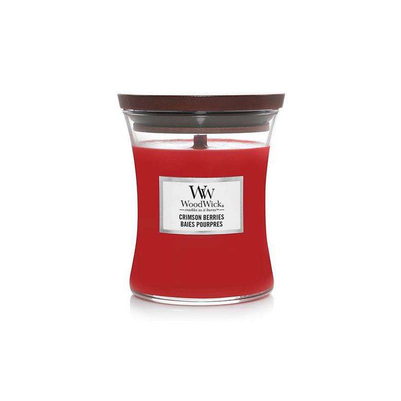 Crimson Berries Medium Candle Crimson Berries Medium Candle