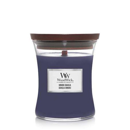 Hinoki Dahlia Candle