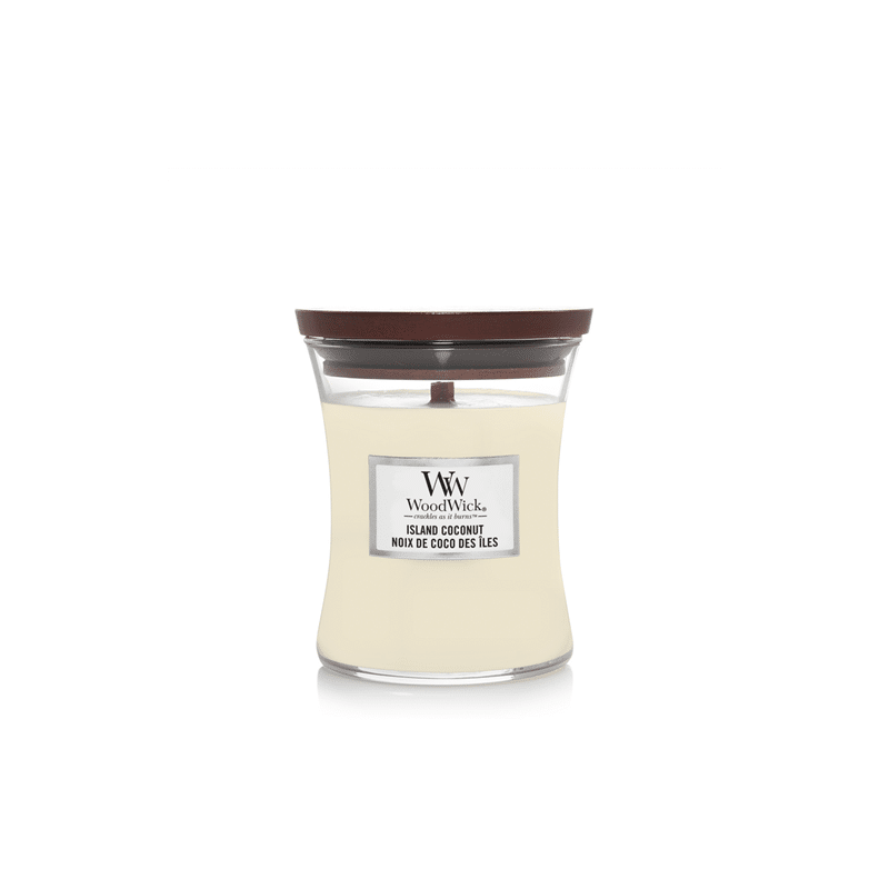 Island Coconut Medium Candle Island Coconut Medium Candle