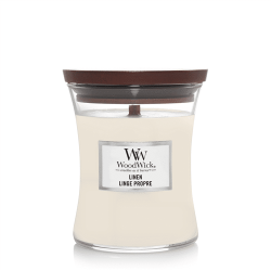 Linen Medium Candle