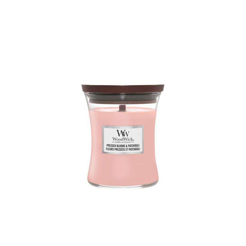 Pressed Blooms & Patchouli Medium Candle Pressed Blooms & Patchouli Medium Candle