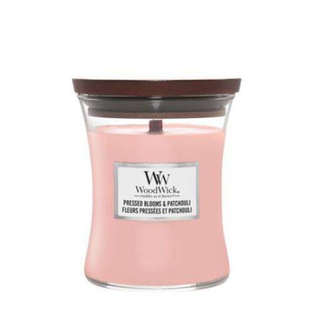Pressed Blooms & Patchouli Medium Candle