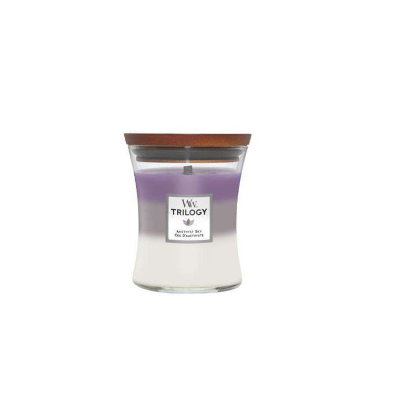 Trilogy Amethyst Sky Medium Candle Trilogy Amethyst Sky Medium Candle