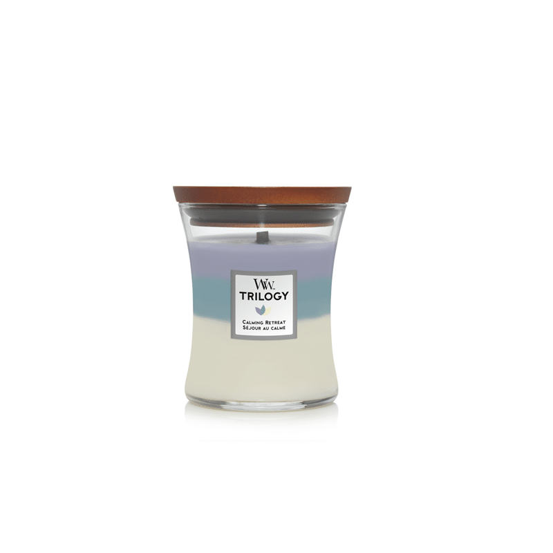 Trilogy Calming Retreat Medium Candle Trilogy Calming Retreat Medium Candle