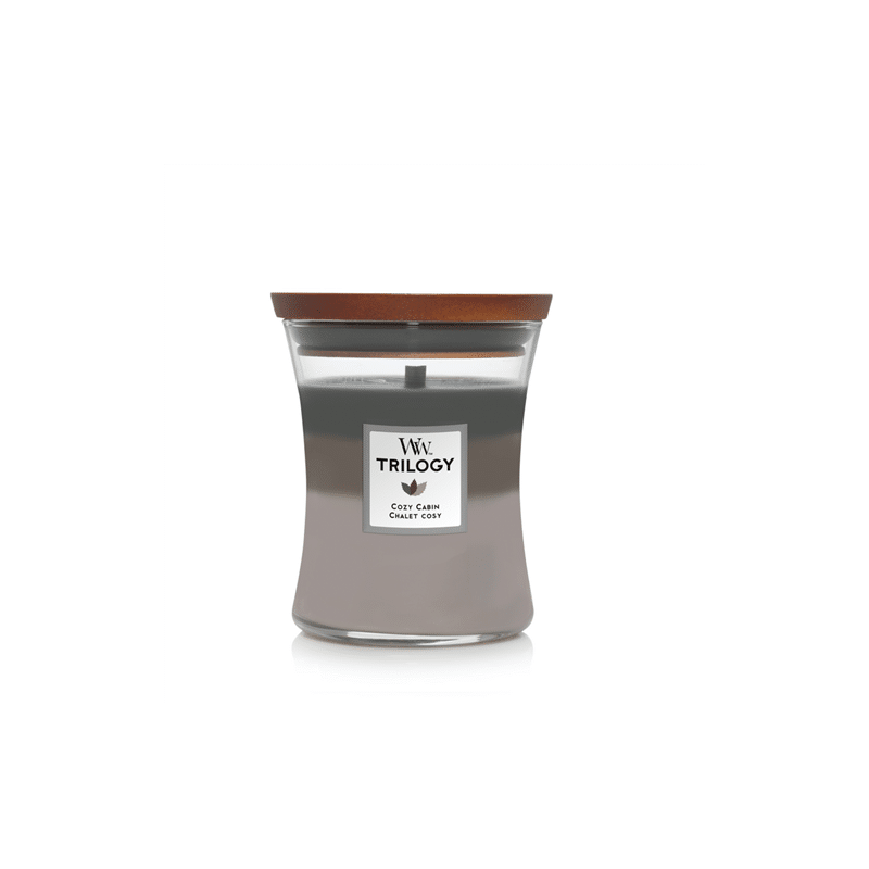 Trilogy Cozy Cabin Medium Candle Trilogy Cozy Cabin Medium Candle