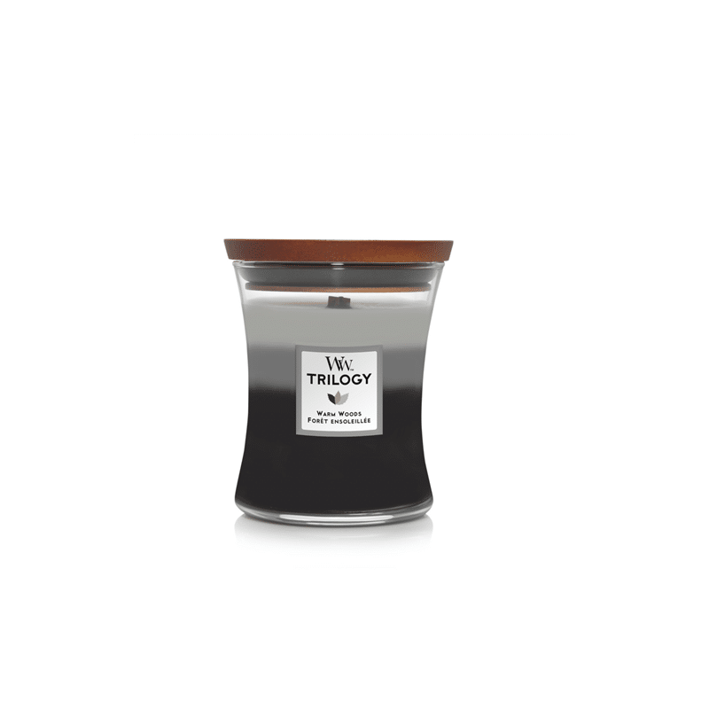 Trilogy Warm Woods Medium Candle