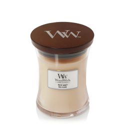 White Honey Medium Candle