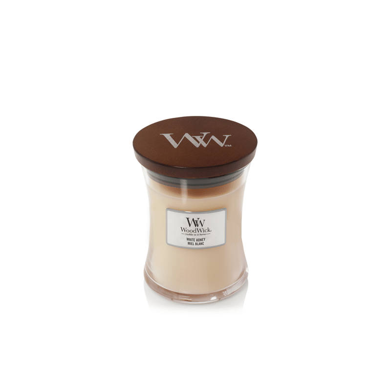 White Honey Medium Candle White Honey Medium Candle