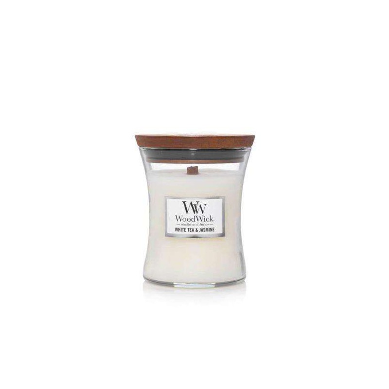 White Tea & Jasmine Medium Candle White Tea & Jasmine Medium Candle