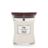 White Teak Medium Candle