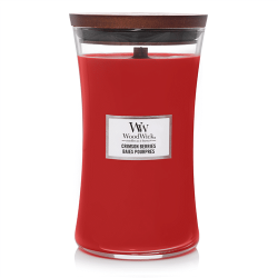 Crimson Berries Large Candle