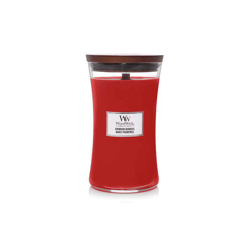 Crimson Berries Large Candle Crimson Berries Large Candle