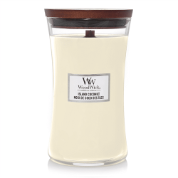 Island Coconut Large Candle