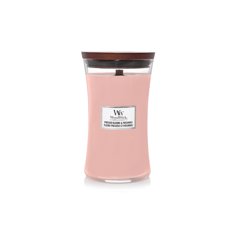 Pressed Blooms & Patchouli Large Candle Pressed Blooms & Patchouli Large Candle
